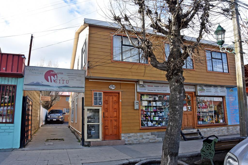 Willa Cabanas Patagonia Insitu Puerto Natales Zewnętrze zdjęcie